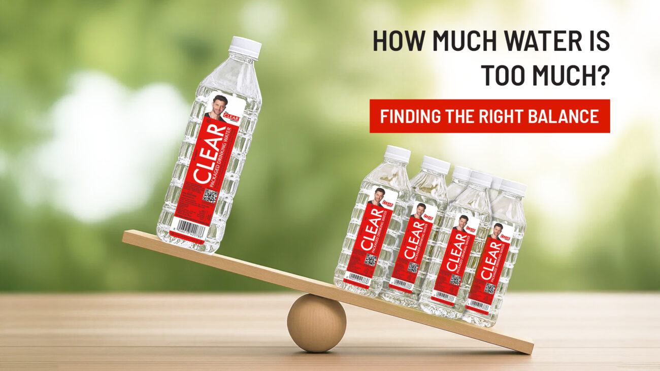 Fresh bottled water representing healthy hydration.